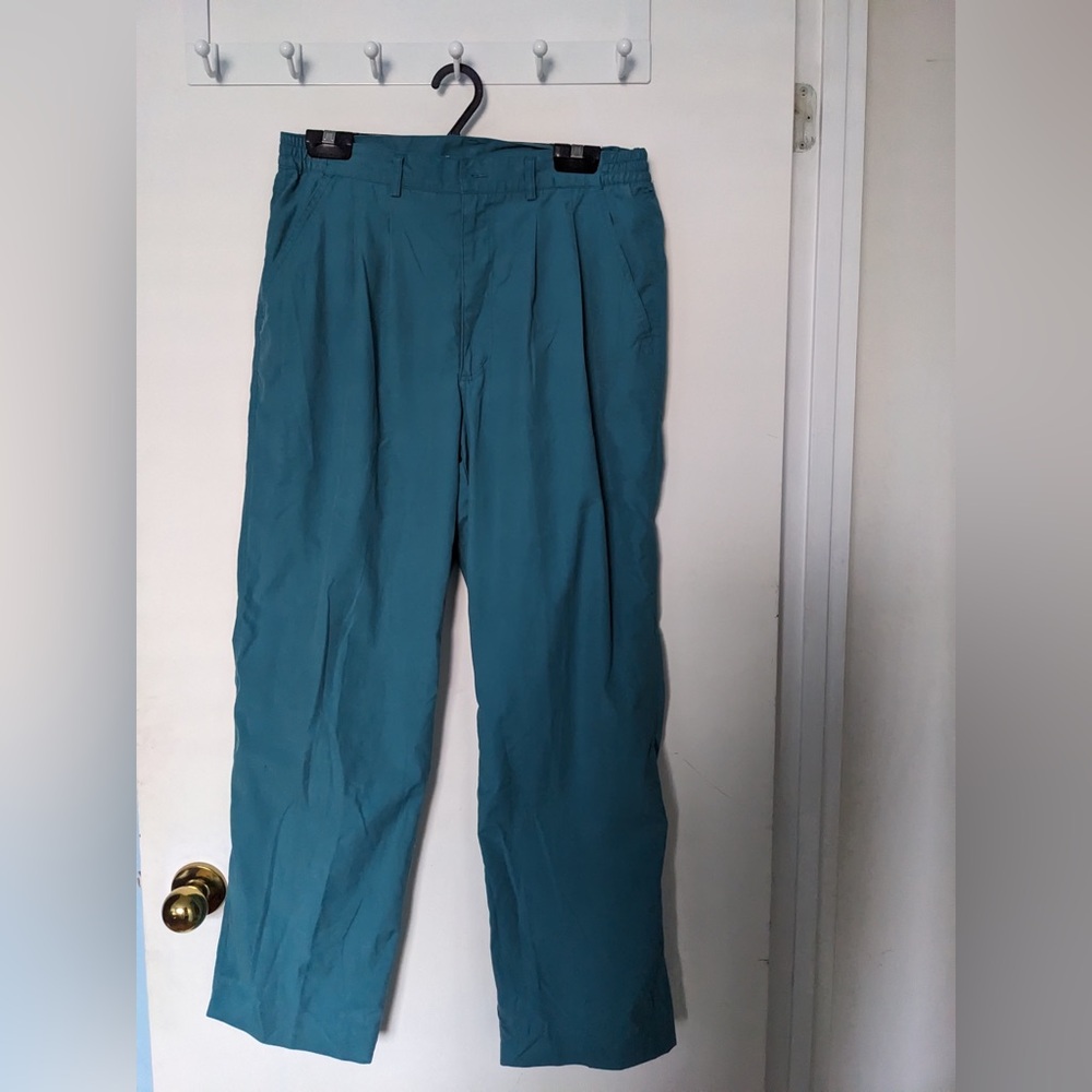 Vantage Men's Teal Pants size 34